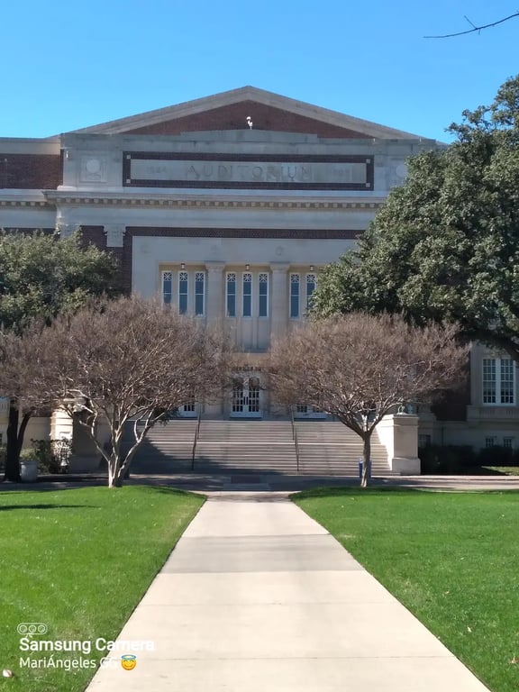 McFarlin Memorial Auditorium