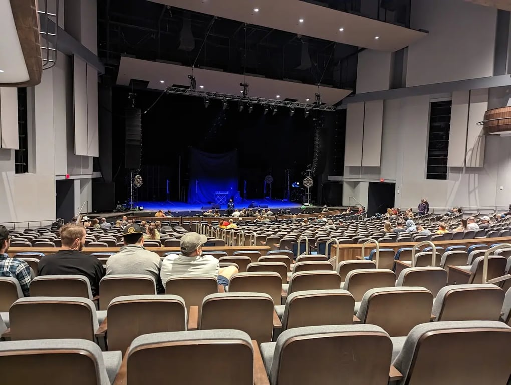 River Center Theater for Performing Arts (Opéra Louisiane), Baton Rouge, Louisiana