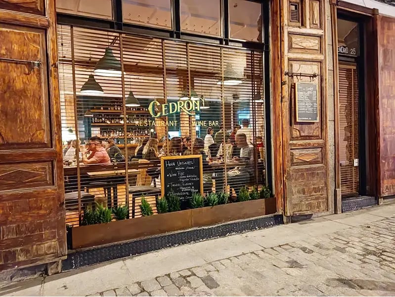 Cedrón Wine Bar