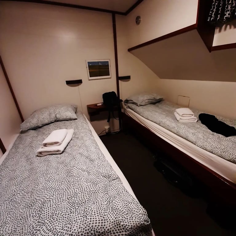 hotelboat Sarah Groningen
