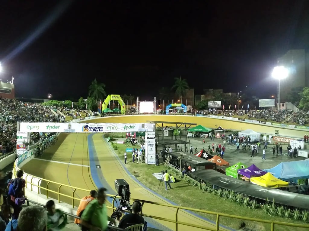 Velódromo Martín Emilio Cochise Rodriguez