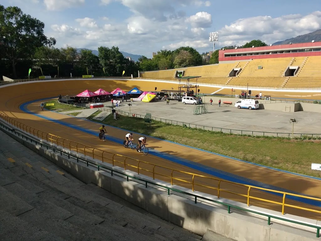 Velódromo Martín Emilio Cochise Rodriguez