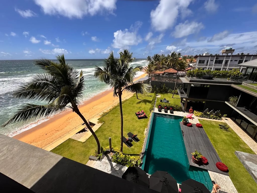 DORMERO Hotel Sri Lanka Hikkaduwa Beach
