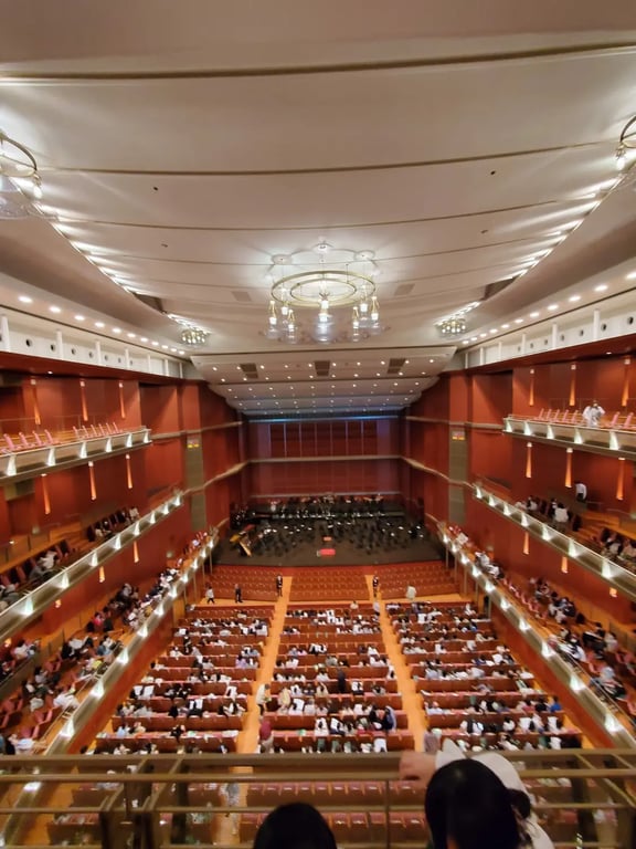 Biwako Hall, Ōtsu, Shiga