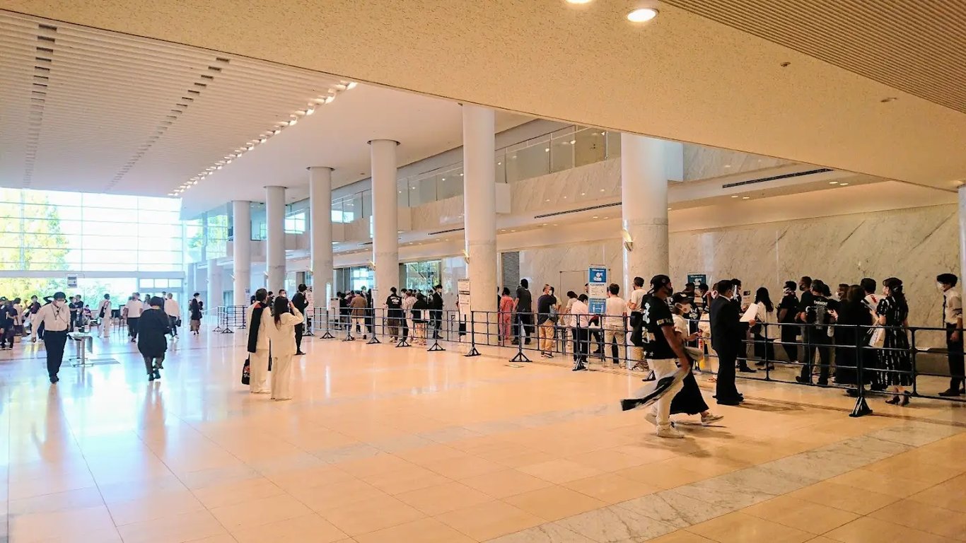 Biwako Hall, Ōtsu, Shiga