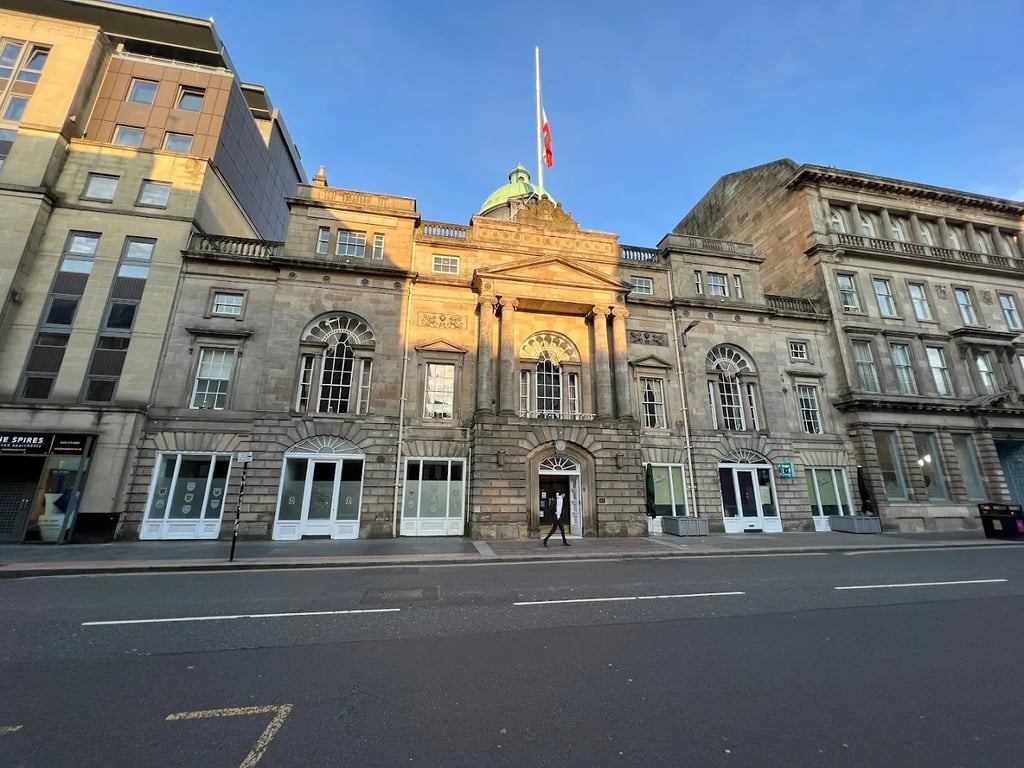 The Trades Hall of Glasgow