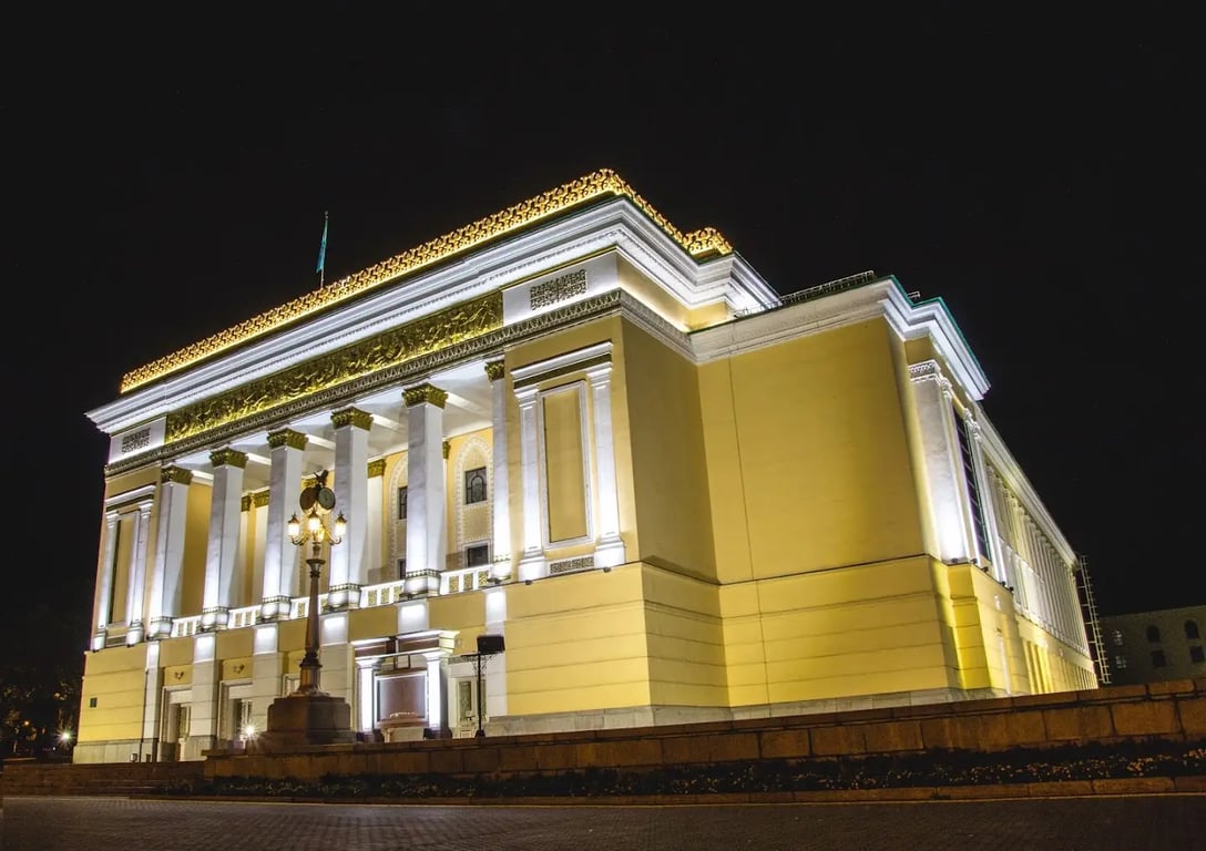 ABAI Kazakh State Academic Opera and Ballet Theatre, Almaty (1934)