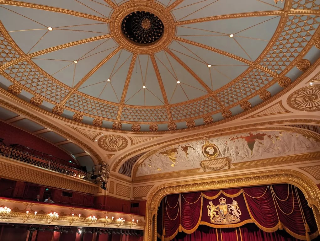 Royal Opera House, Covent Garden, London