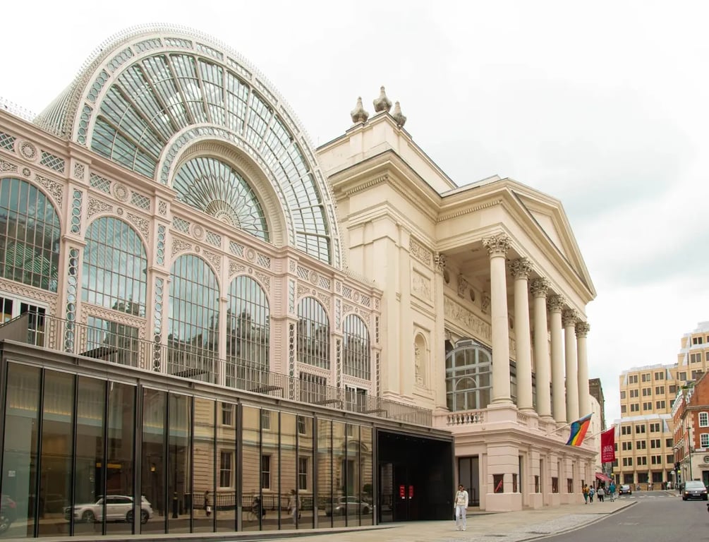 Royal Opera House, Covent Garden, London