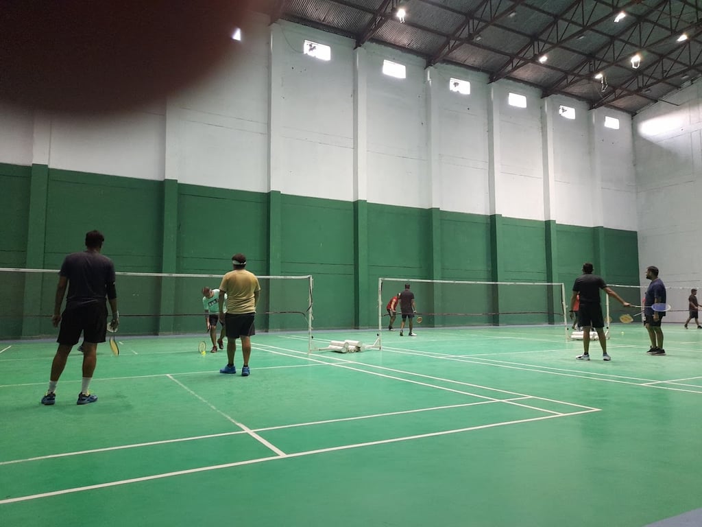Veerangna Rani Durgawati Sports Complex