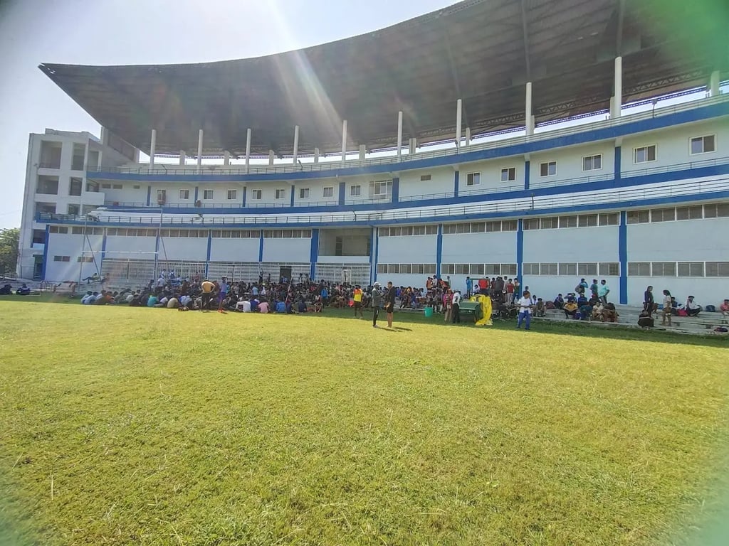 Veerangna Rani Durgawati Sports Complex