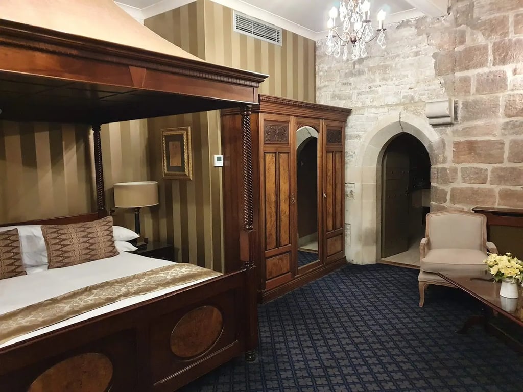Langley Castle Hotel