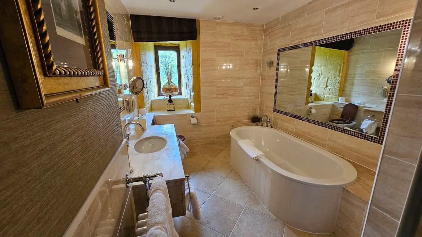 Langley Castle Hotel