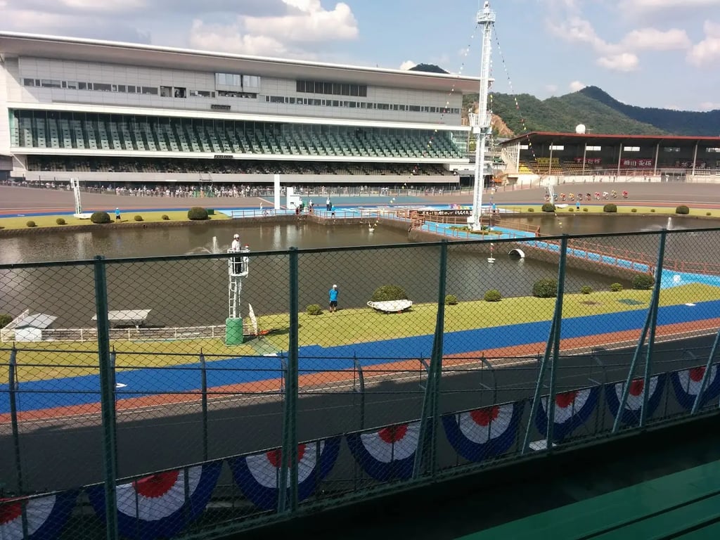 Gifu Keirin Velodrome