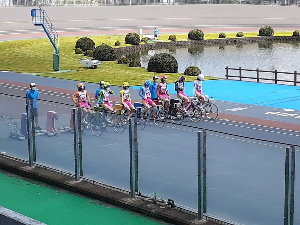 Gifu Keirin Velodrome