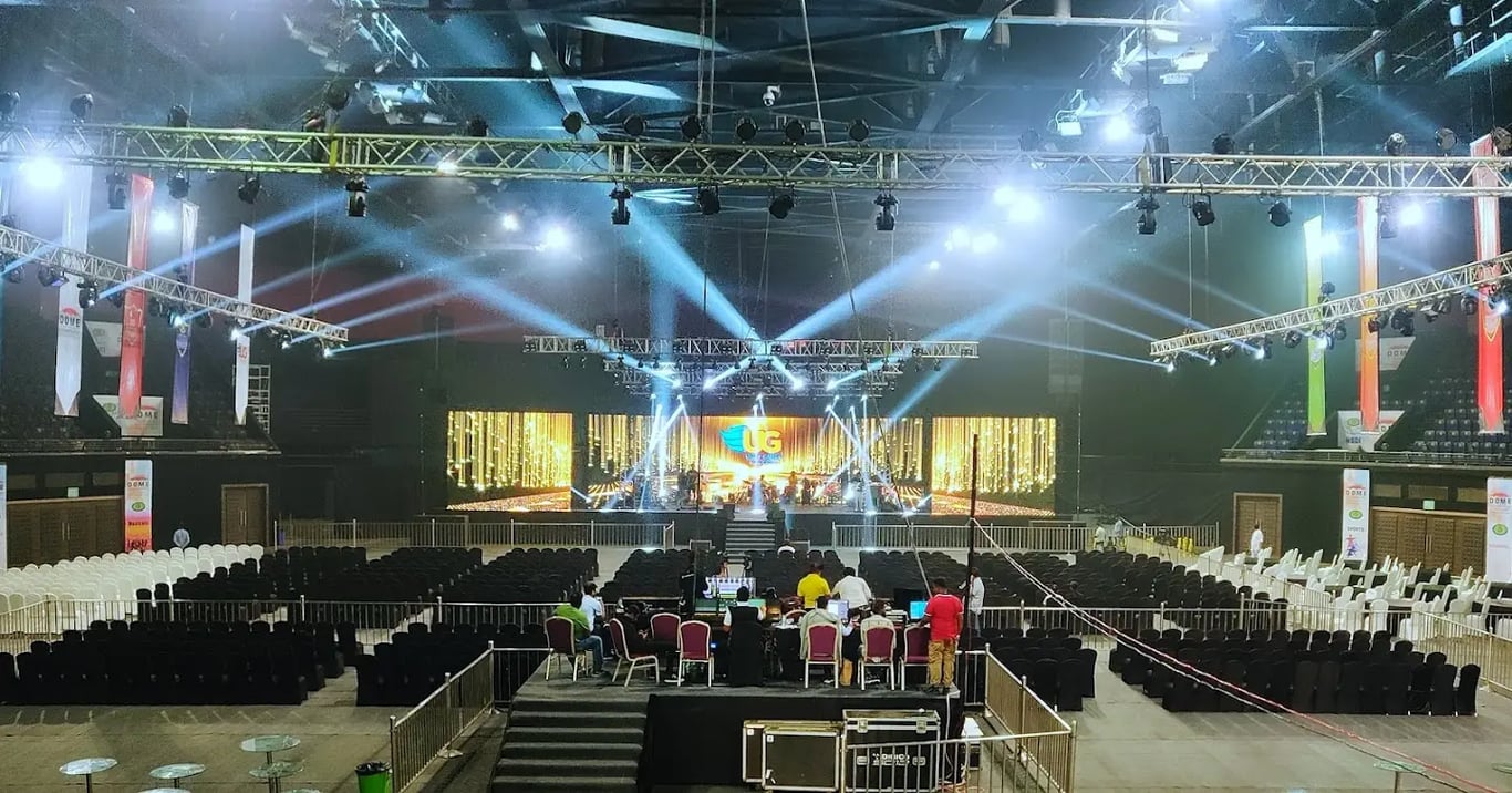 Sadar Patel Indoor Stadium