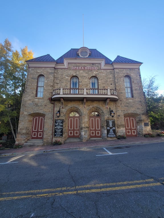Central City Opera House (Central City Opera), Central City, Colorado