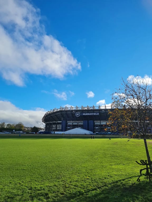 Murrayfield Stadium