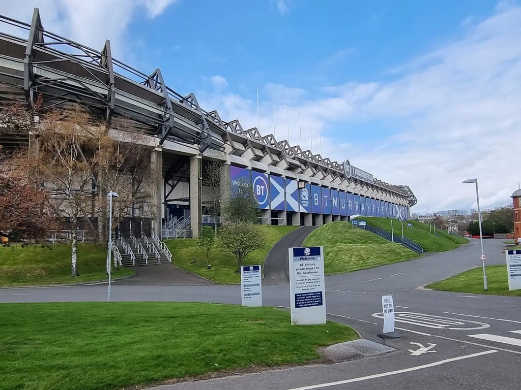 Murrayfield Stadium