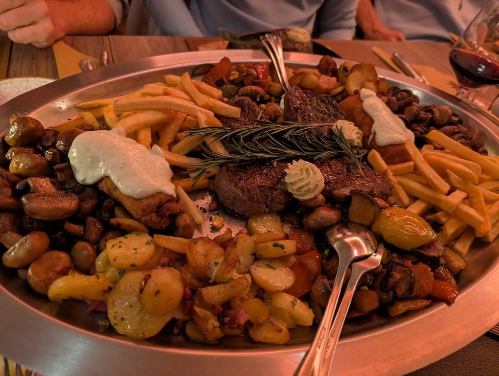 Hotel Restaurant Helbach 800°