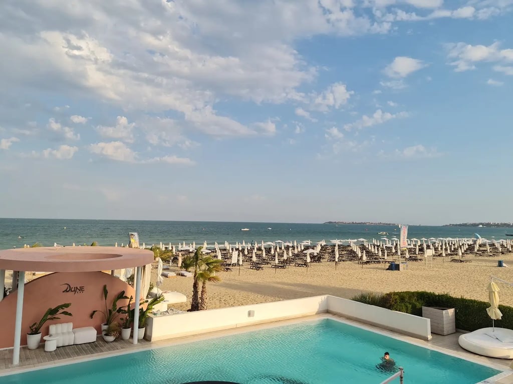 Hotel Residence Dune - Free Beach Access