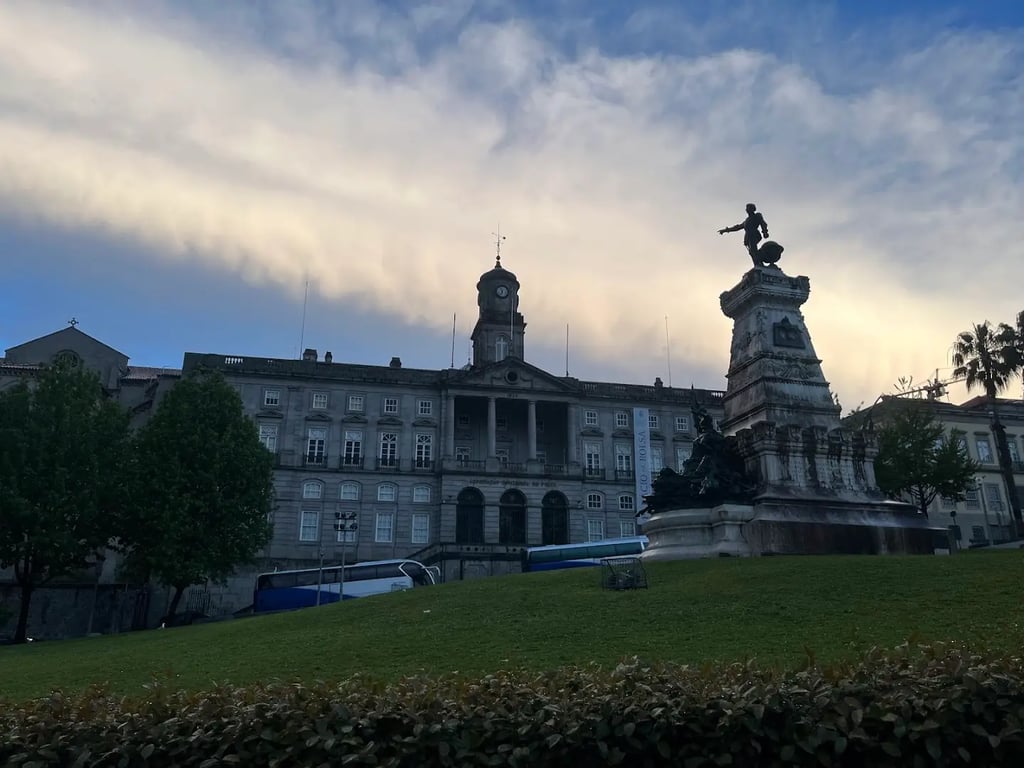 Restaurante O Comercial - Palácio da Bolsa
