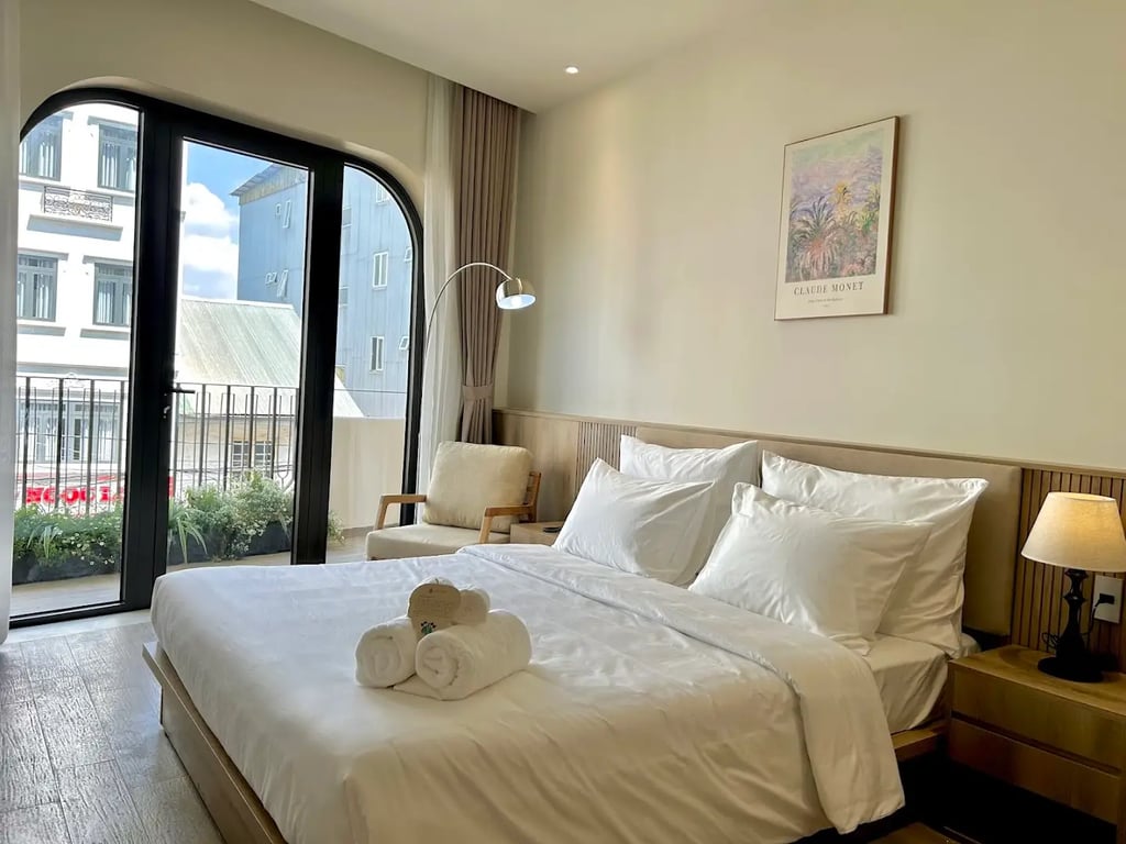 Túi Ba Gang Central Hotel