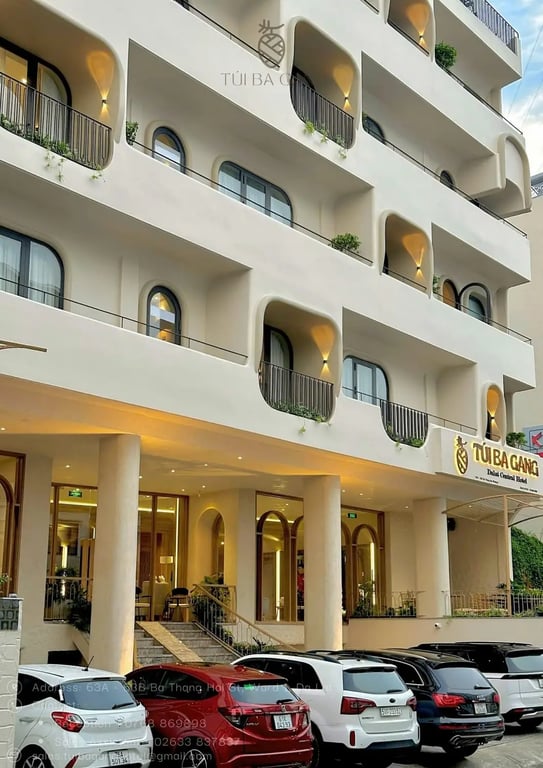 Túi Ba Gang Central Hotel