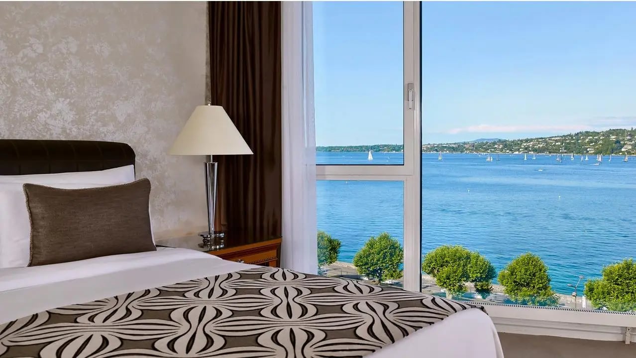 Hotel President Wilson, a Luxury Collection Hotel, Geneva