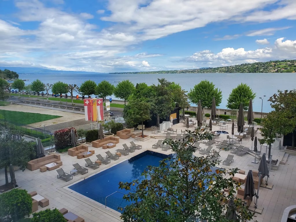 Hotel President Wilson, a Luxury Collection Hotel, Geneva