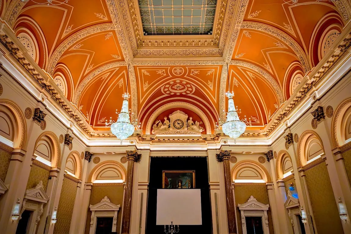 The Banking Hall
