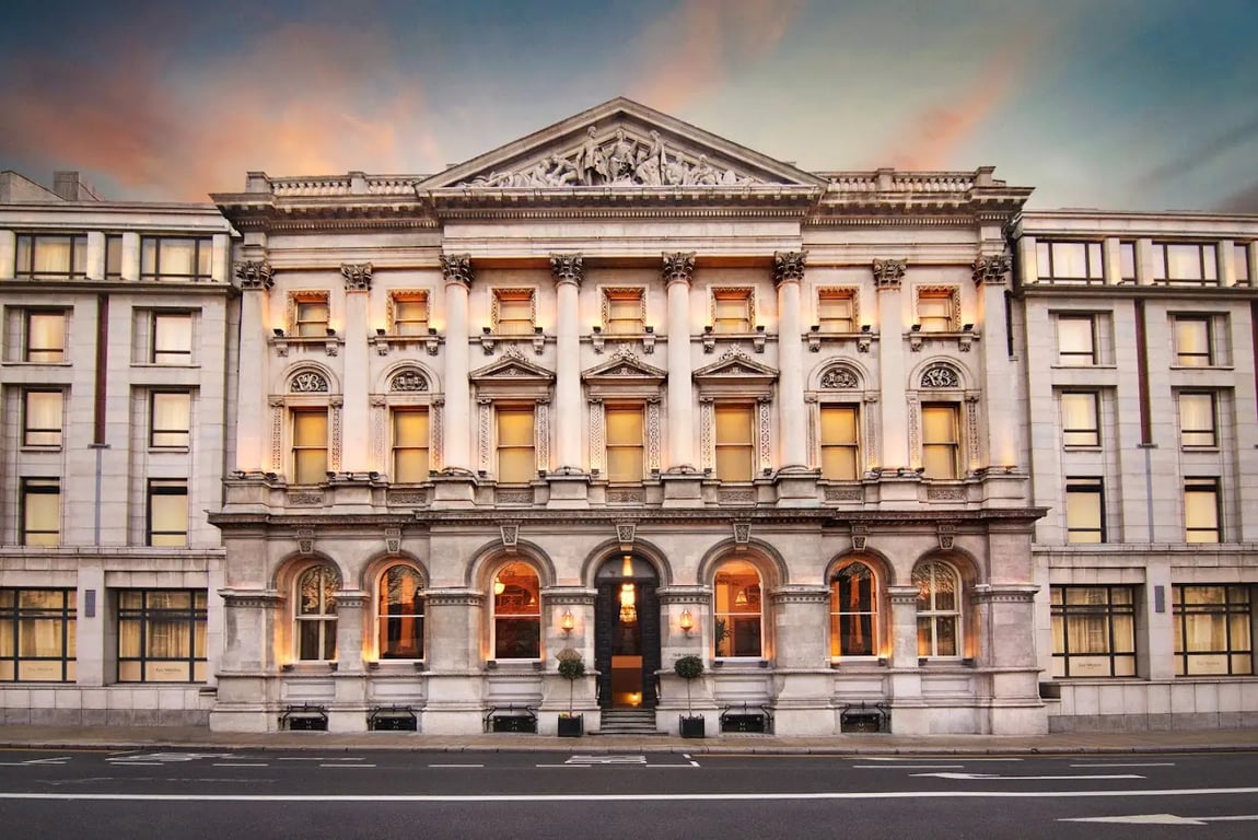 The Banking Hall