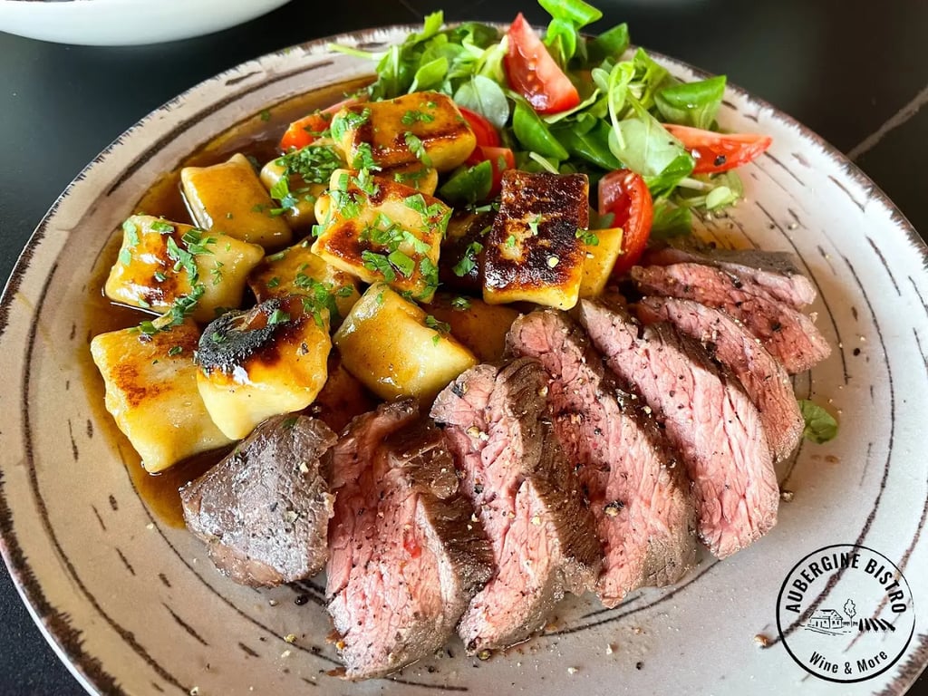 Aubergine Pince