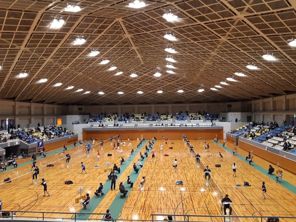 Kanazawa City General Gymnasium