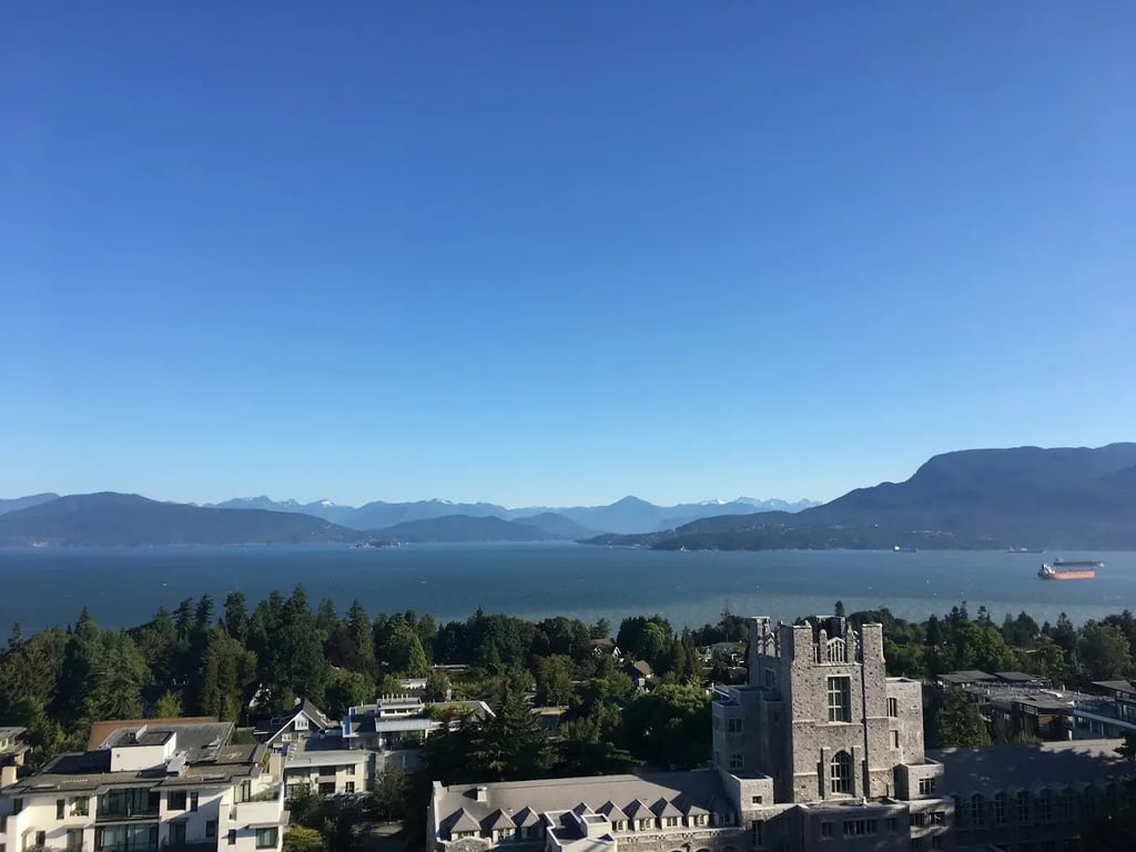 Conferences and Accommodation at the University of British Columbia