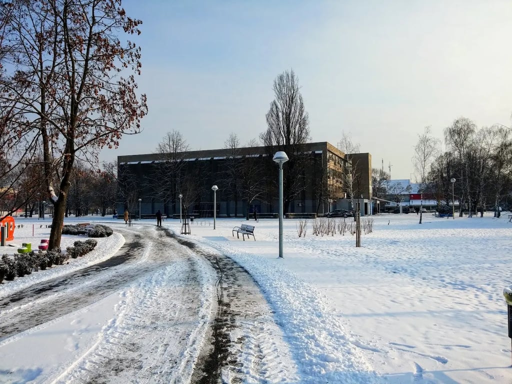 Zrinjevac Sport Hall