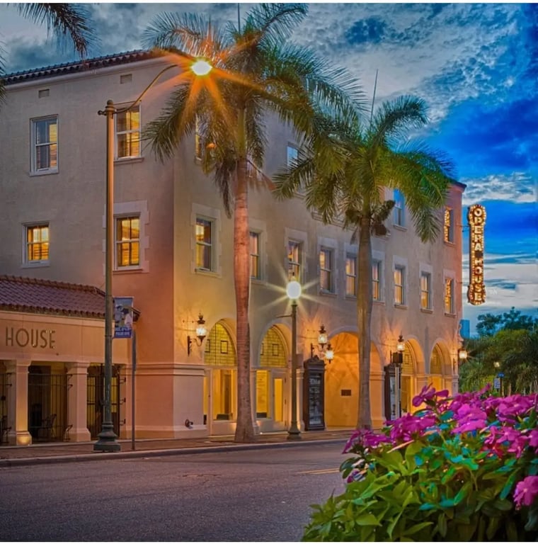 Sarasota Opera House (Sarasota Opera), Sarasota, Florida