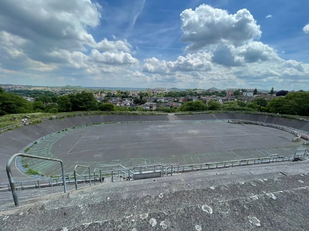 Vélodrome de Charleroi-Gilly