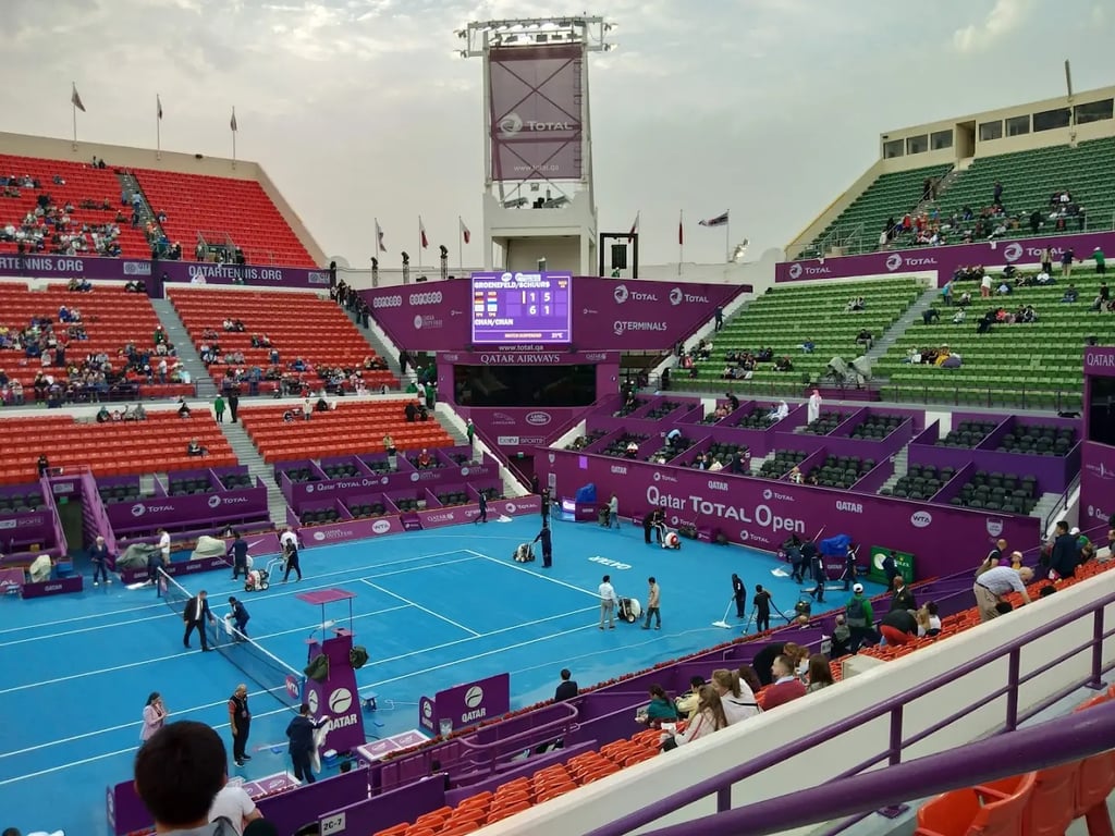 Khalifa International Tennis and Squash Complex