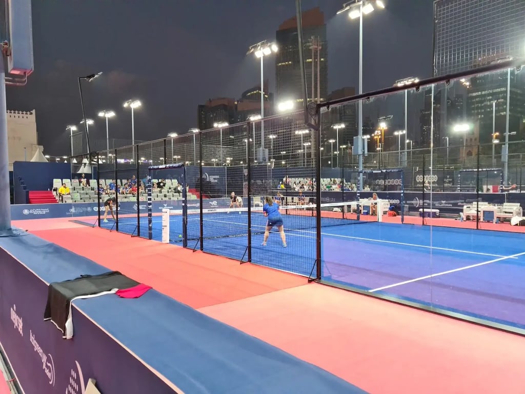 Khalifa International Tennis and Squash Complex
