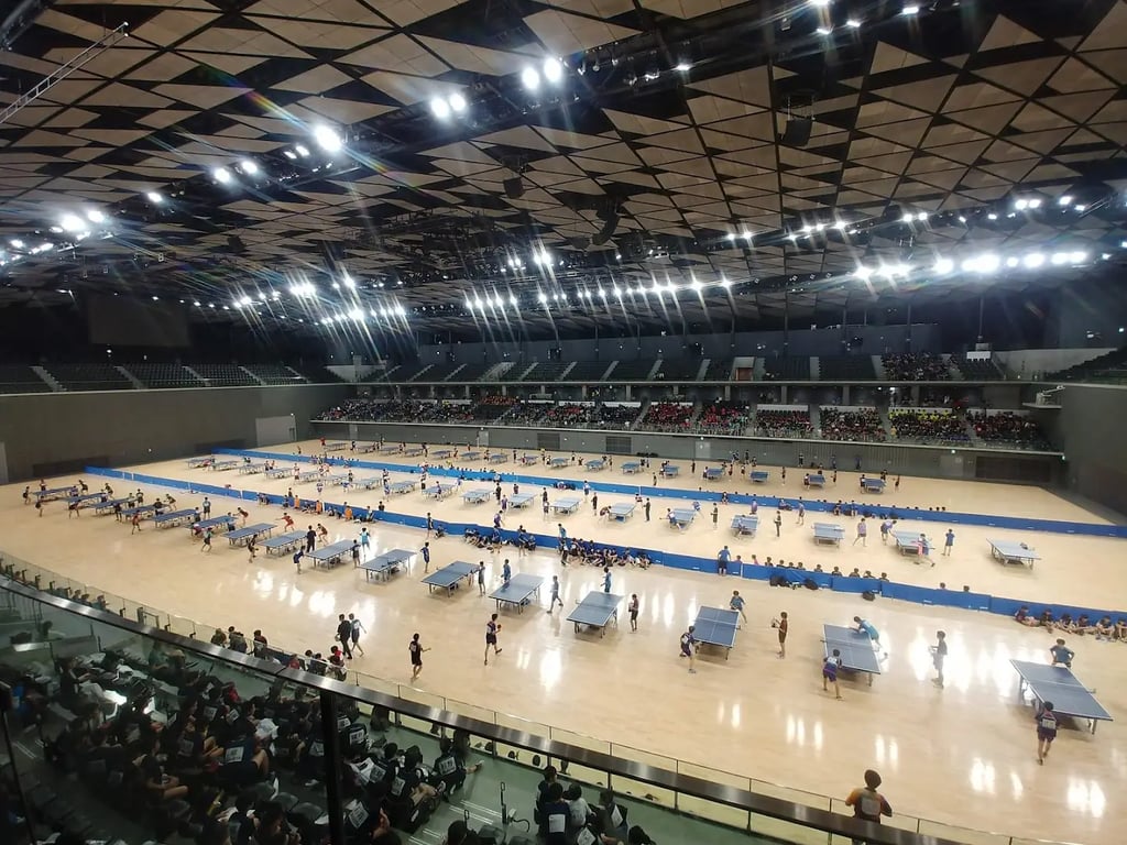 Musashino Forest Sport Plaza