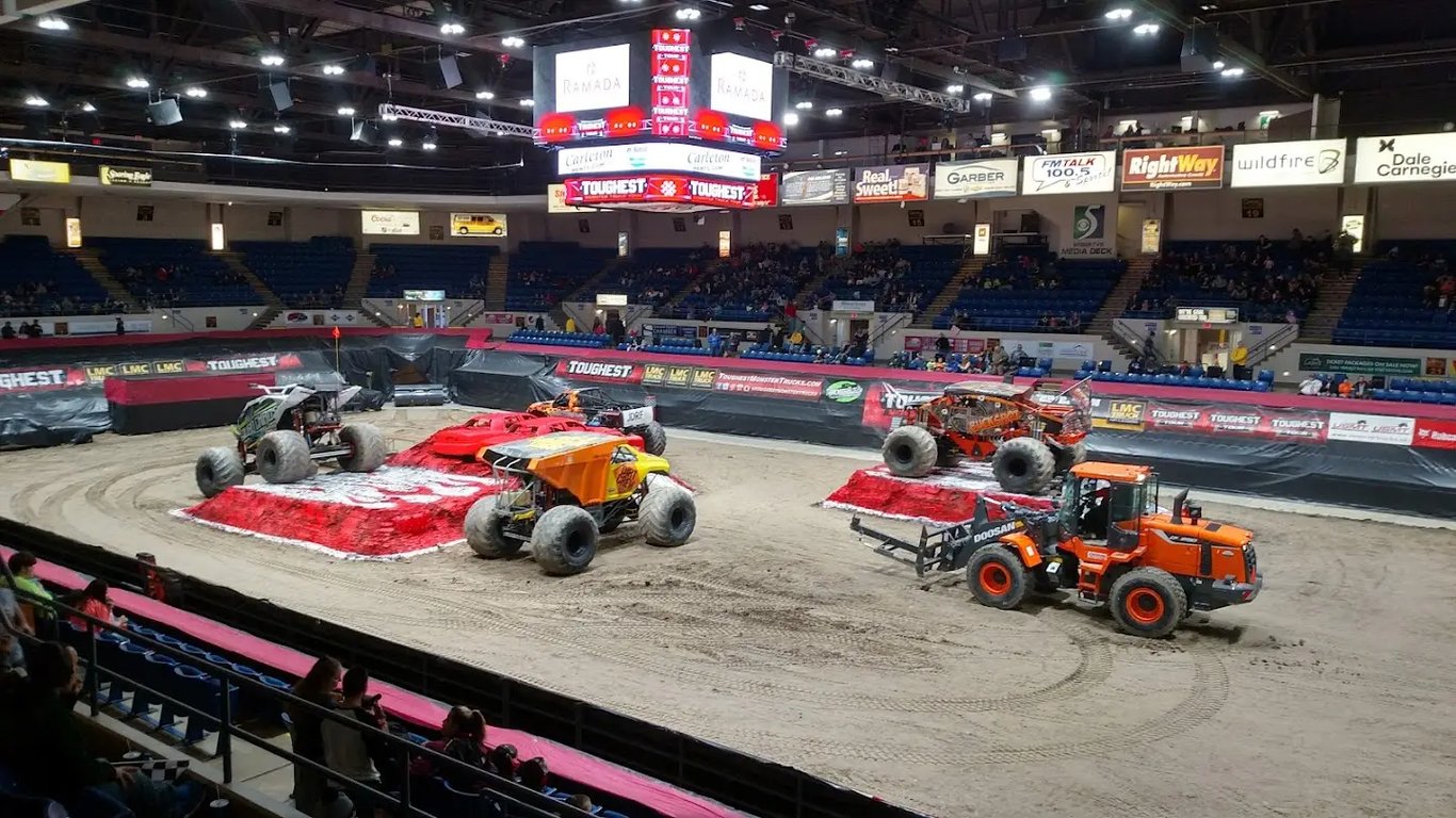 Dow Event Center