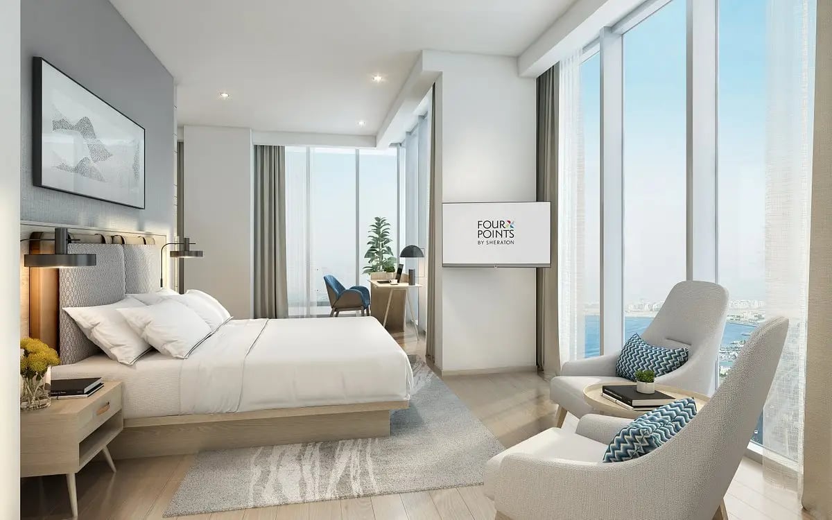 فوربوينتس الشهباء Four points Alshahba