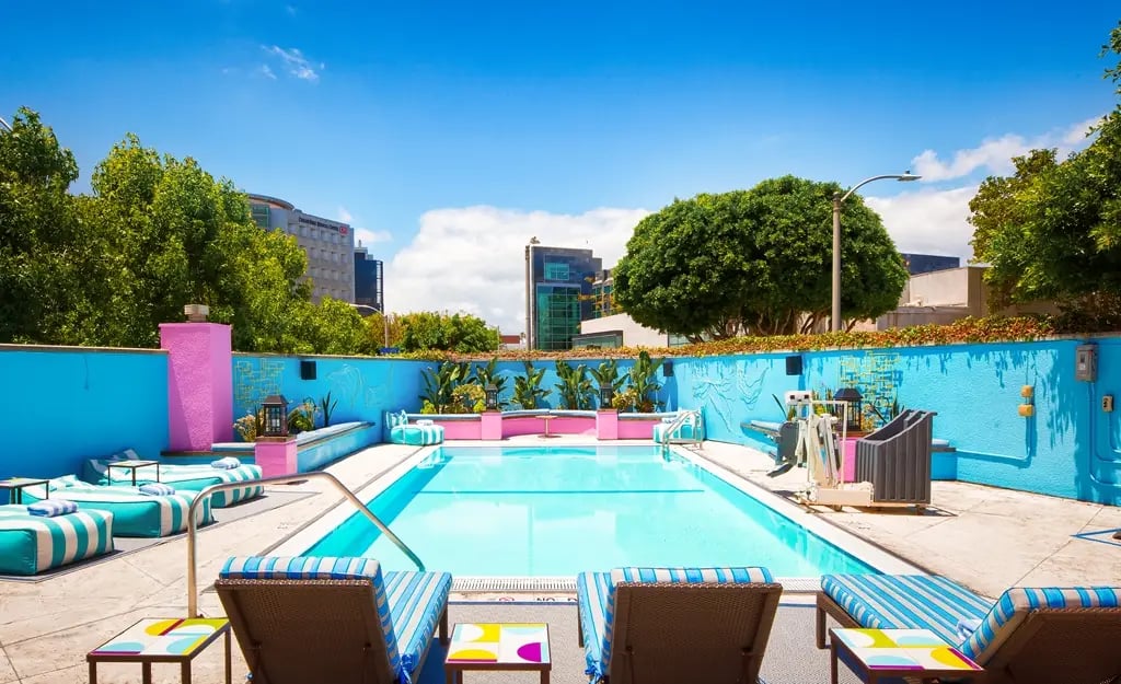 Sofitel Los Angeles Hotel at Beverly Hills