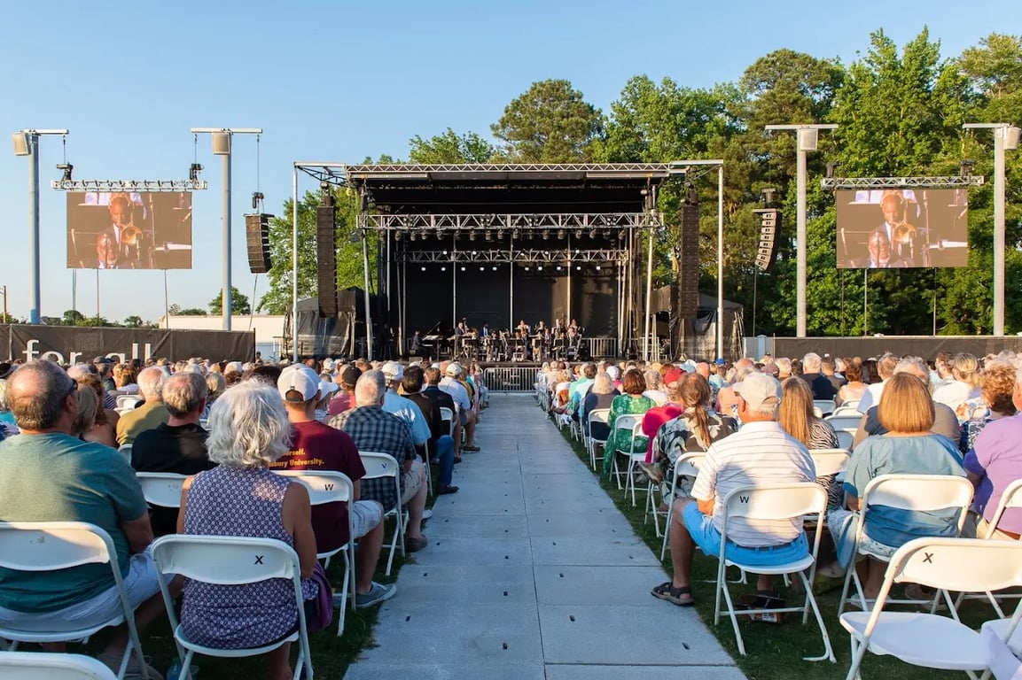 Freeman Arts Pavilion