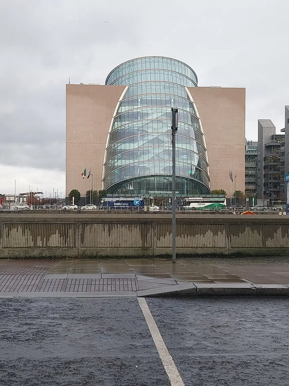 The Convention Centre Dublin