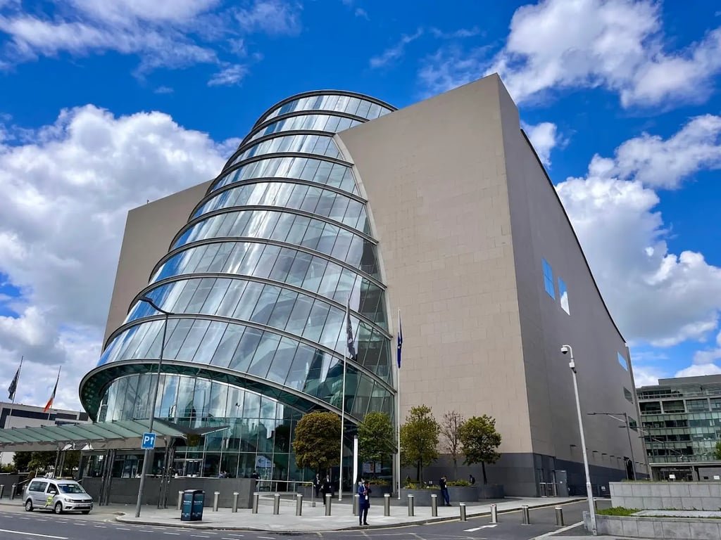 The Convention Centre Dublin