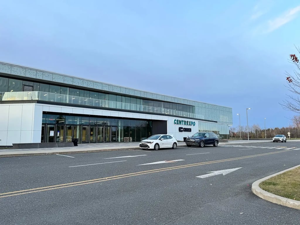 Centrexpo Cogeco (Drummondville)