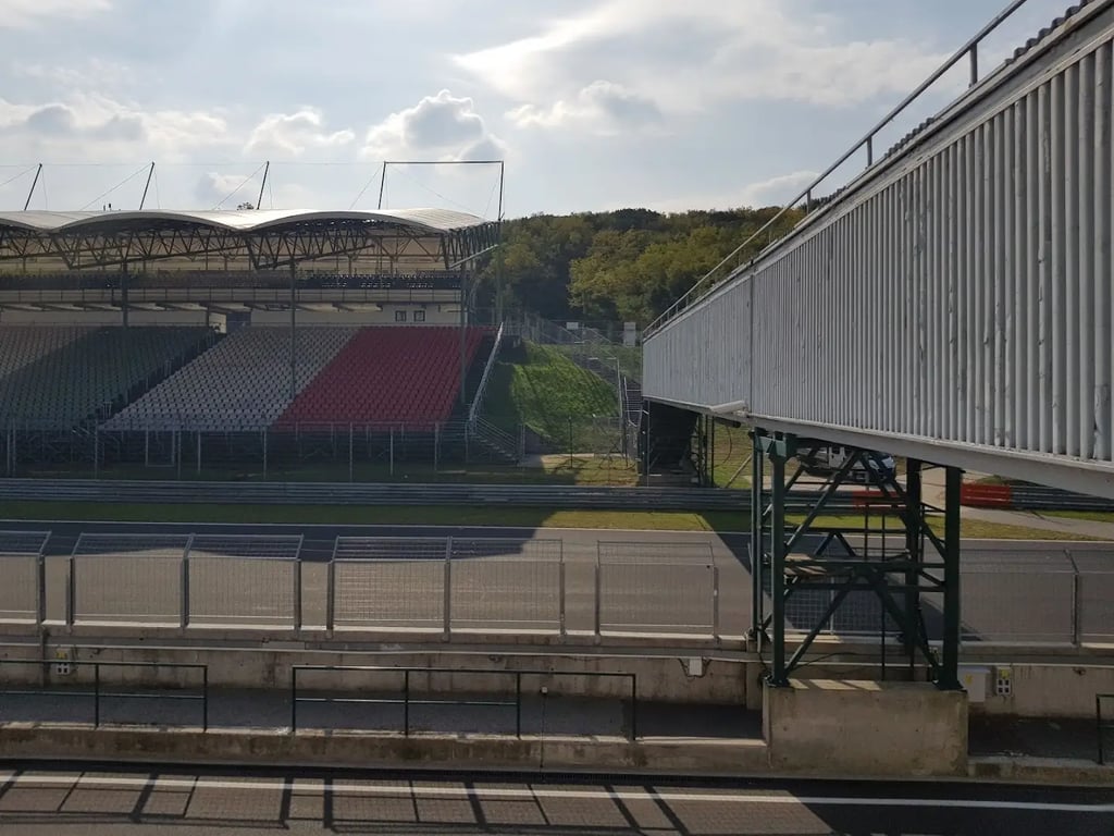 Hungaroring - Pole Position Bistro