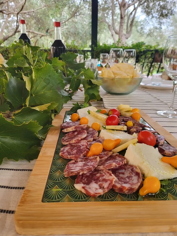 Olives & Wine